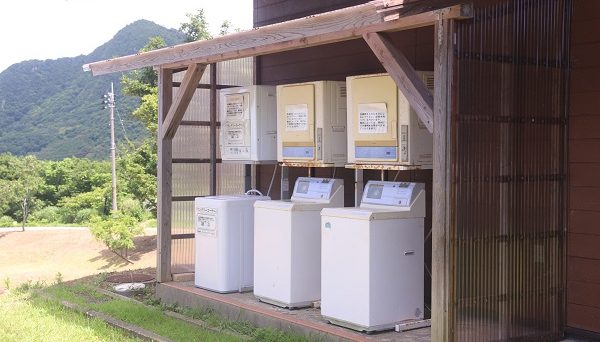 佐渡関岬オートキャンプ場