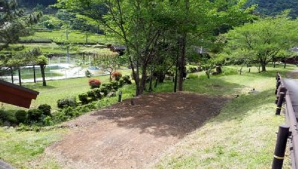 円満地公園オートキャンプ場