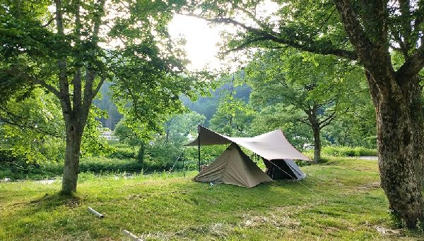 利賀国際キャンプ場