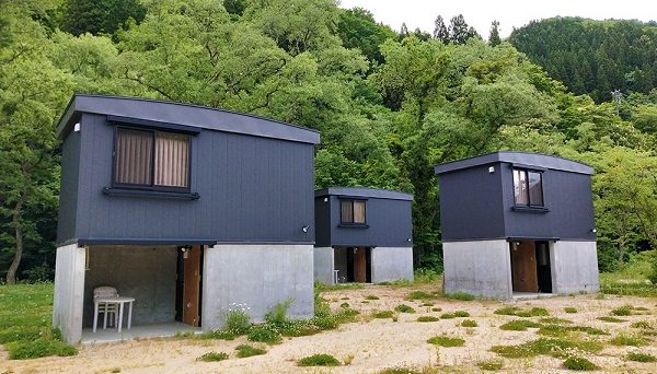 利賀国際キャンプ場