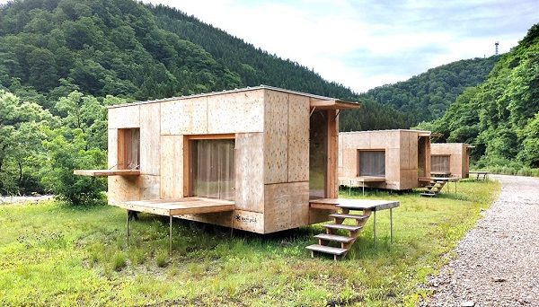 利賀国際キャンプ場