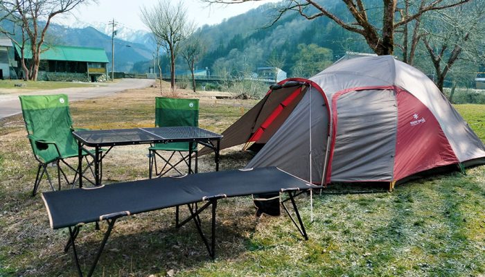 利賀国際キャンプ場