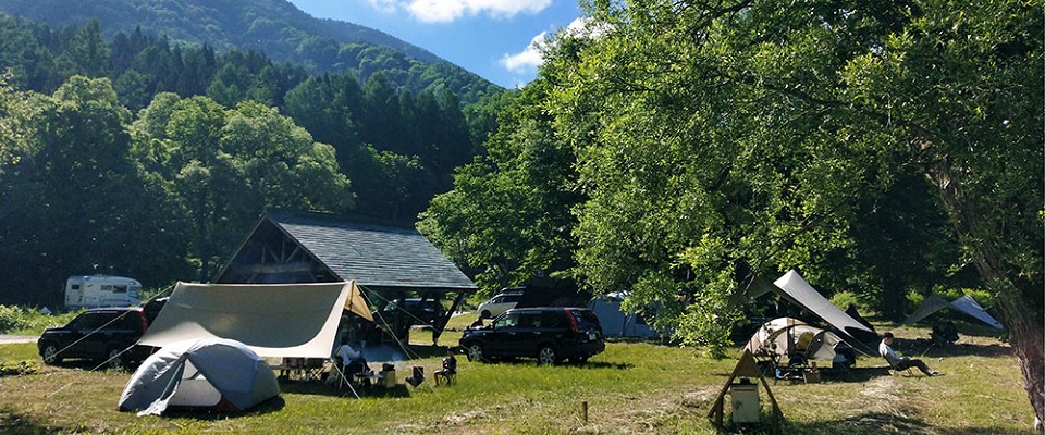 利賀国際キャンプ場