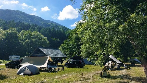 利賀国際キャンプ場
