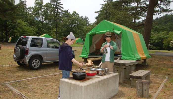 三瓶山北の原キャンプ場
