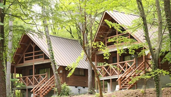 三瓶山北の原キャンプ場