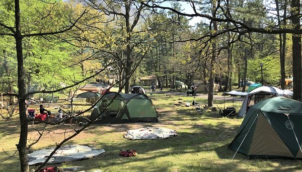 三瓶山北の原キャンプ場