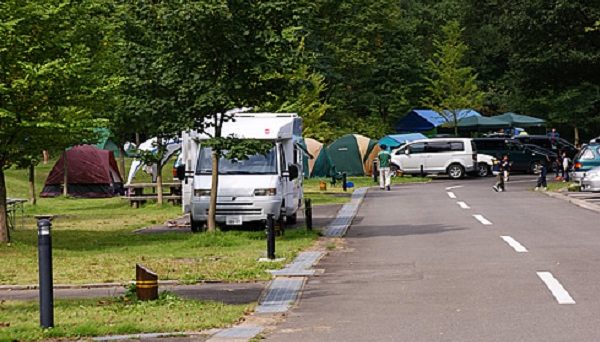 十和田湖生出キャンプ場 十和田湖生出キャンプ場