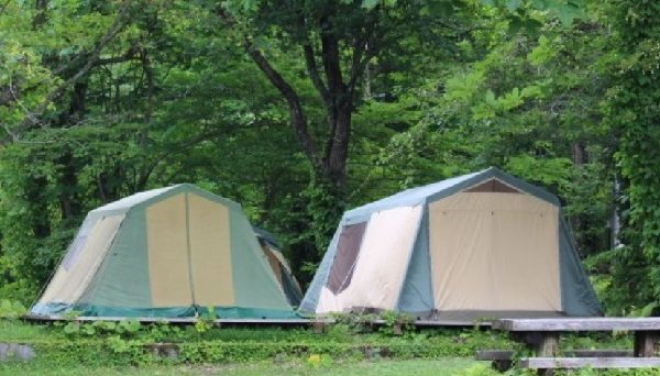 十和田湖生出キャンプ場