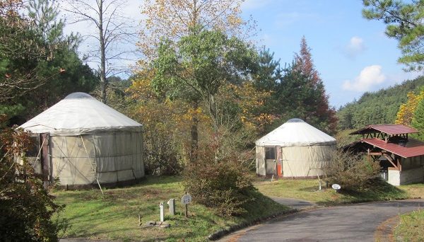 十種ヶ峰ウッドパークオートキャンプ場
