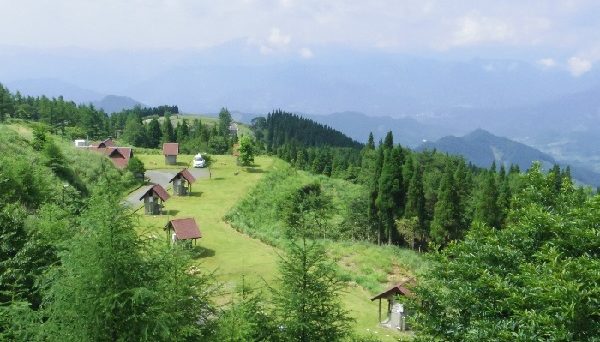 四季見原すこやかの森キャンプ場