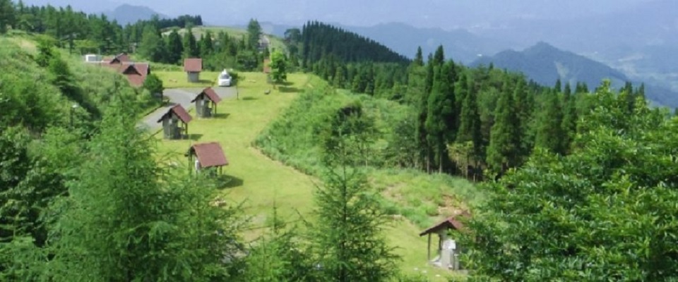 四季見原すこやかの森キャンプ場