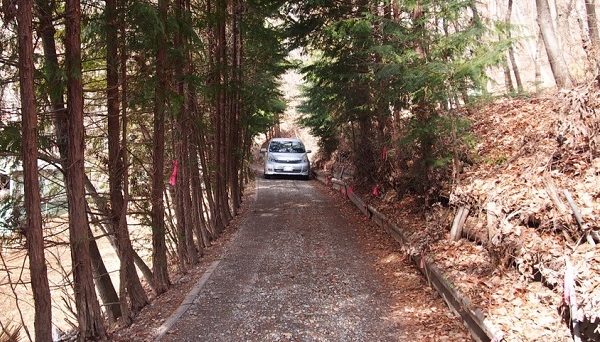 四尾連湖 水明荘キャンプ場
