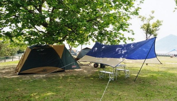 休暇村大久野島キャンプ場 休暇村大久野島キャンプ場