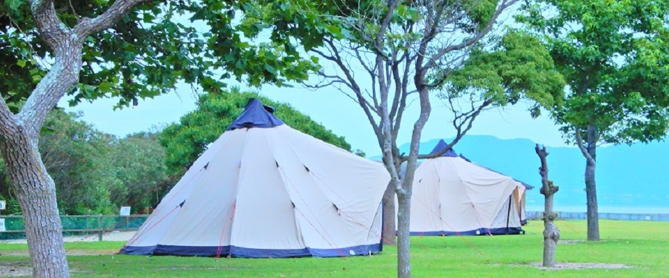 休暇村大久野島キャンプ場