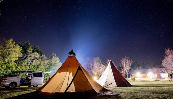 大佐山オートキャンプ場