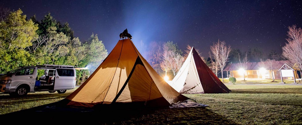 大佐山オートキャンプ場