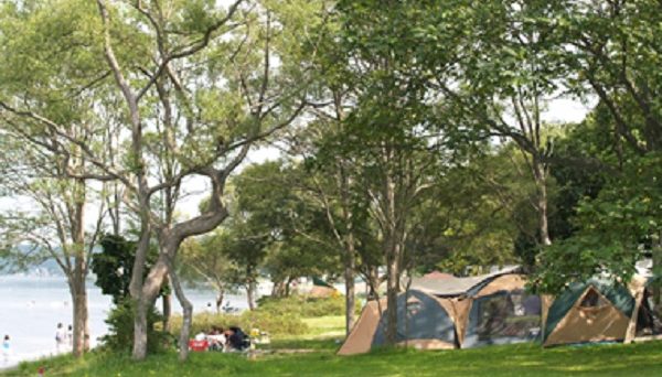 小川原湖畔キャンプ場