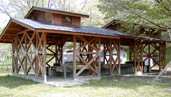 小川原湖畔キャンプ場