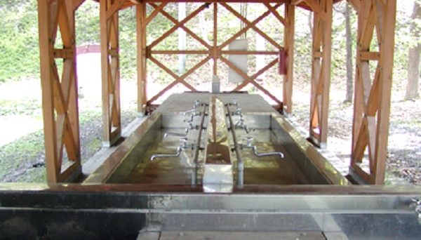 小川原湖畔キャンプ場