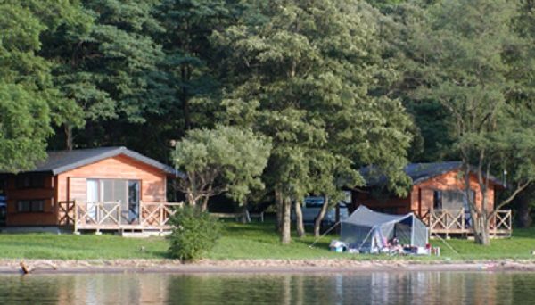 小川原湖畔キャンプ場