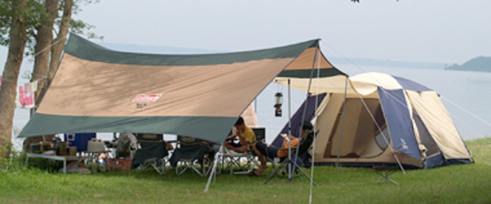 小川原湖畔キャンプ場