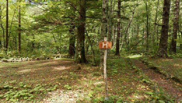 森のリゾート小梨・小梨平キャンプ場