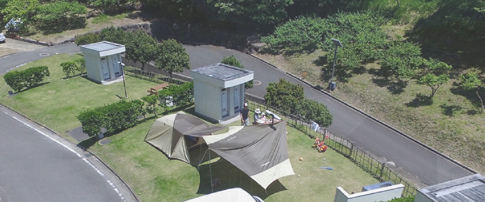 小豆島ふるさと村キャンプ場