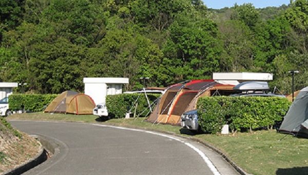 小豆島ふるさと村キャンプ場