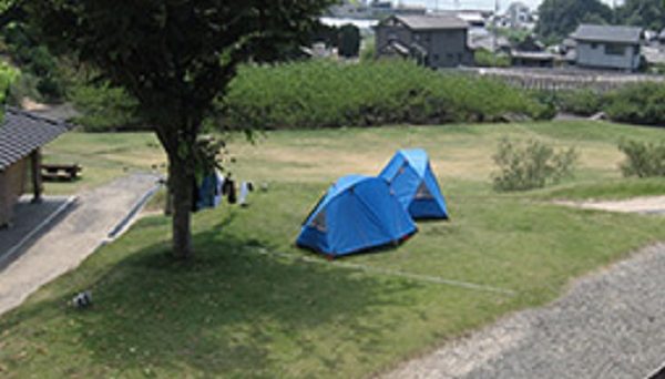 小豆島ふるさと村キャンプ場