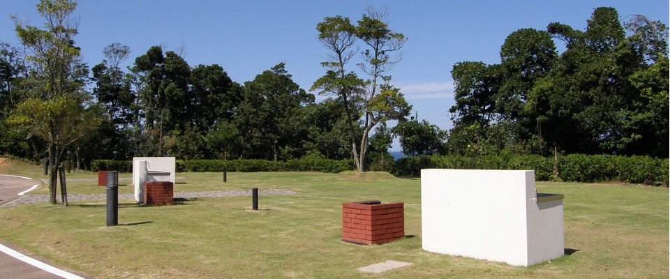 島根県立万葉公園 オートキャンプ場