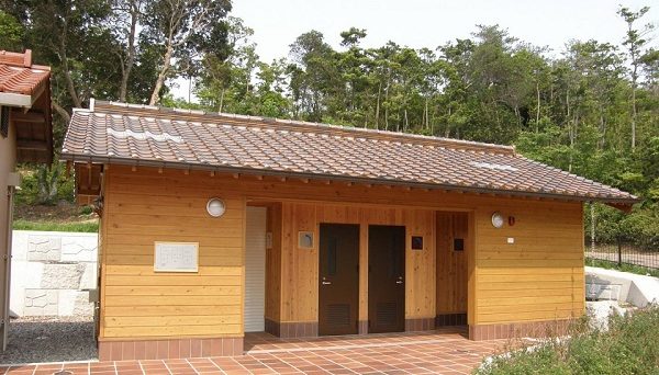 島根県立万葉公園 オートキャンプ場