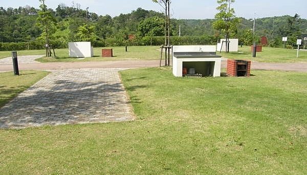 島根県立万葉公園 オートキャンプ場