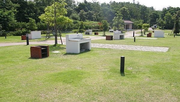 島根県立万葉公園 オートキャンプ場