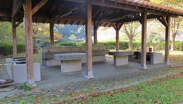 島根県立道猿坊公園キャンプ場