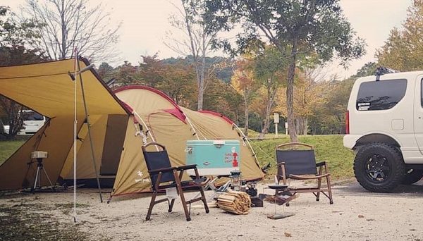 恩原高原オートキャンプ場