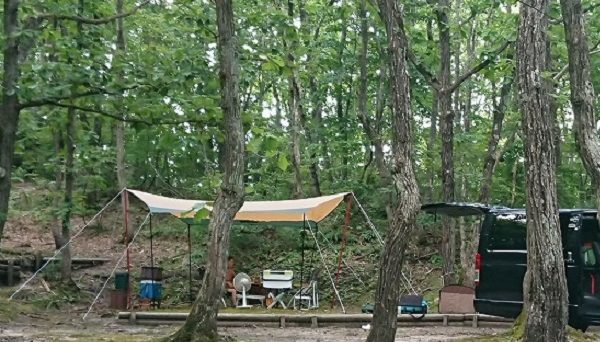 恩原高原オートキャンプ場