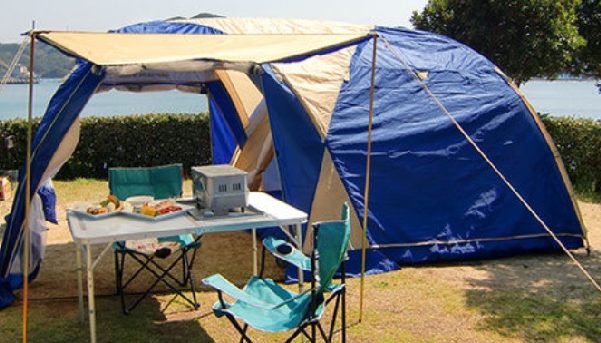 休暇村 南淡路シーサイドオートキャンプ場