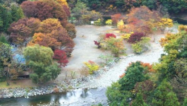 新戸キャンプ場