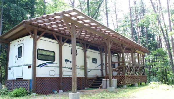 明野高原キャンプ場 明野高原キャンプ場