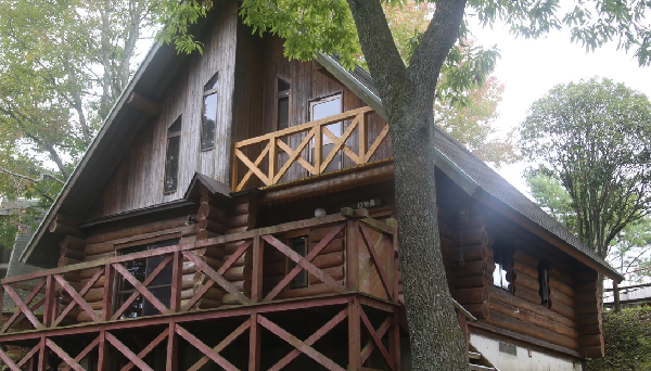 服掛松キャンプ場