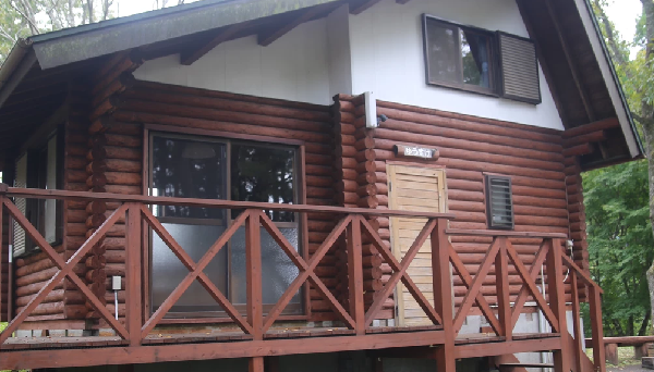 服掛松キャンプ場