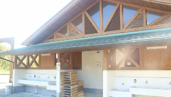 服掛松キャンプ場