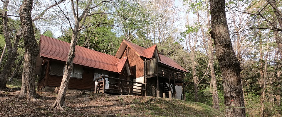栃木県県民の森キャンプ場