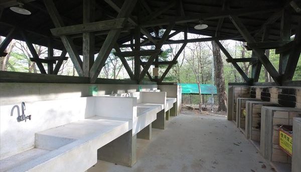 栃木県県民の森キャンプ場