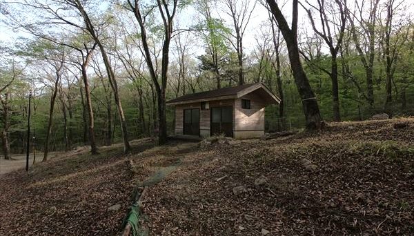 栃木県県民の森キャンプ場