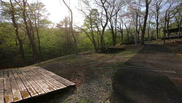 栃木県県民の森キャンプ場