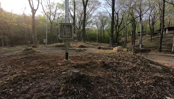 栃木県県民の森キャンプ場