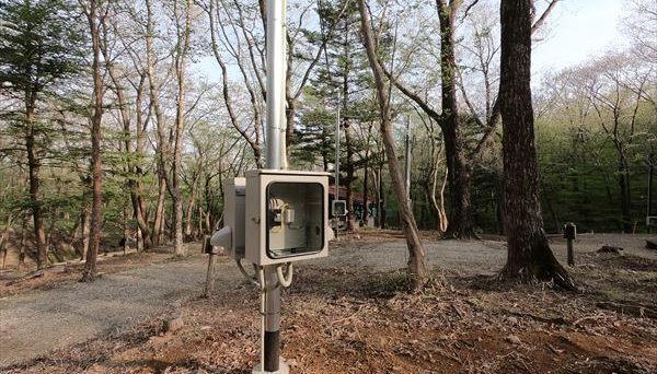 栃木県県民の森キャンプ場