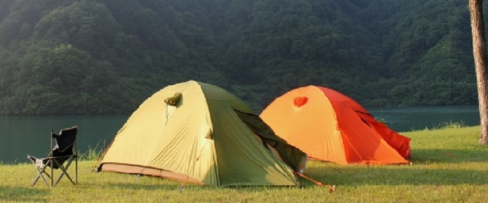 桂湖オートキャンプ場